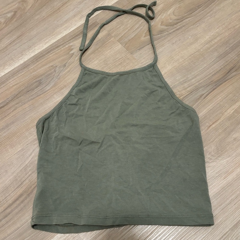 Brandy Melville Halter Crop Top